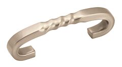 Inspirations 3 in (76 mm) Center-to-Center Satin Nickel Cabinet Pull
