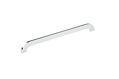 Contemporary Arched Metal Pull 12-5/8" (320mm) Center to Center, Overall Length 13-3/8" (340mm) Chrome Cabinet Pull/ Handle