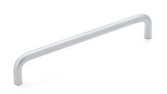 Classic 6" (152mm) Center to Center, Length 6-5/16" (160mm) Matte Chrome, Cabinet Wire Pull/Handle
