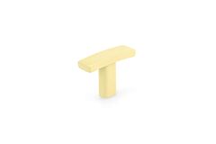 Transitional Metal Overall length 1-1/2" (38mm) Sunshine Cabinet Knob 
