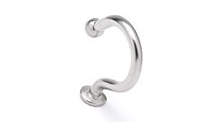 Handy Stainless Steel Utility Hook 23/32" (18mm) in Polished Stainless Steel, ROKH075718PSS