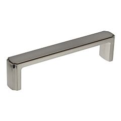 Transitional Style 7-9/16 Inch (192mm) Center to Center, Overall Length 8-1/32 Inch Brushed Nickel Kitchen Cabinet Pull/Handle
