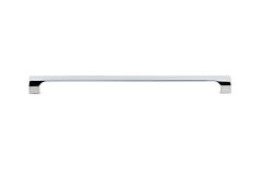 Modern Metal Pull 7-9/16" (192mm) Center to Center, Overall Length 8-9/32" (210mm) Antique Nickel Cabinet Pull/Handle