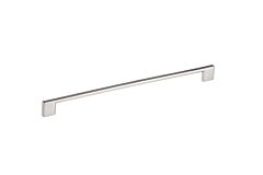 Metal Rectangular Style 18" (457mm) Center to Center, Overall Length 20-1/2" (521mm) Brushed Nickel Cabinet Pull/ Handle
