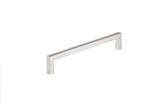 Simple Square 12" (305mm) Center to Center, Overall Length 12-3/4" (324mm) Brushed Nickel Appliance Pull/ Handle
