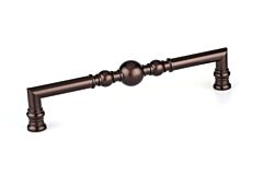 Classic Metal Pull 12-5/8" (320mm) Center to Center, Overall Length 13-3/4" (349mm) Maple Bronze Cabinet Pull/Handle