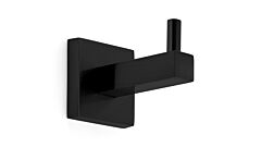 Palisades Bathroom Hook 1-31/32" (50mm) in Flat Black, ROKH5030150FB