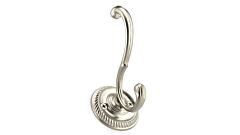 Paragon Classic Coat Hook 3-27/32" (98mm) in Brushed Nickel, ROKH120350298BN