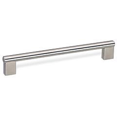 Schwinn 4135 Modern Bar Brushed Stainless Steel 12-5/8" (320mm) Centers Cabinet Door Drawer Handle Pull 13-15/32" Length