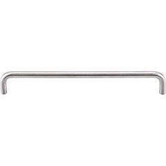 Top Knobs Bent Bar Contemporary Style 7-9/16 Inch (192mm) Center to Center, Overall Length 7-7/8" Brushed Stainless Steel Cabinet Hardware Pull / Handle 