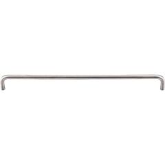 Top Knobs Bent Bar Contemporary Style 11-11/32 Inch (288mm) Center to Center, Overall Length 1-5/8" Brushed Stainless Steel Cabinet Hardware Pull / Handle 