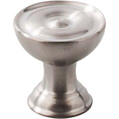 Top Knobs Knob Contemporary Style Brushed Stainless Steel Knob, 1 Inch Diameter 