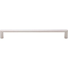 Top Knobs Pull Contemporary Style 8-13/16 Inch (224mm) Center to Center, Overall Length 9-1/4" Brushed Stainless Steel Cabinet Hardware Pull / Handle 