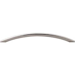 Top Knobs Pull Contemporary Style 8-13/16 Inch (224mm) Center to Center, Overall Length 10" Polished Stainless Steel Cabinet Hardware Pull / Handle 