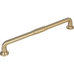 Top Knobs Kent 7-9/16 Inch (192mm) Center to Center, Overall Length 8-3/8 Inch Honey Bronze Cabinet Pull/Handle
