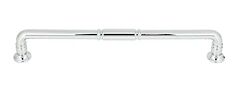 Top Knobs Grace 12" (305mm) Center to Center, Overall Length 13-1/8" (333mm) Polished Chrome Cabinet Door Pull/Handle