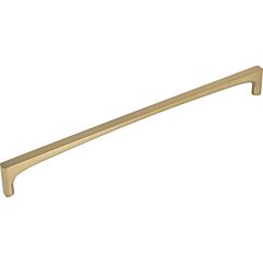 Top Knobs Riverside 8-13/16 Inch (224mm) Center to Center, Overall Length 9-3/16 Inch Honey Bronze Cabinet Pull/Handle
