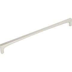 Top Knobs Riverside 8-13/16 Inch (224mm) Center to Center, Overall Length 9-3/16 Inch Polished Nickel Cabinet Pull/Handle