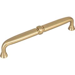 Top Knobs Henderson 6-5/16 Inch (160mm) Center to Center, Overall Length 6-7/8 Inch Honey Bronze Cabinet Pull/Handle