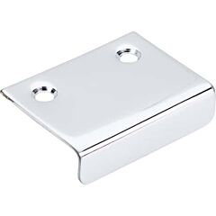 Top Knobs 2 Inch Tab Pull Contemporary Style 1-1/4 Inch (32mm) Center to Center, Overall Length 1-1/2" Polished Chrome Cabinet Hardware Pull / Handle 
