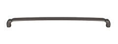 Top Knobs Grace 12" (305mm) Center to Center, Overall Length 12-1/2" (318mm) Ash Gray Cabinet Door Pull/Handle