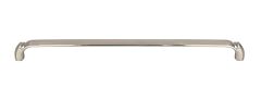 Top Knobs Grace 12" (305mm) Center to Center, Overall Length 12-1/2" (318mm) Brushed Satin Nickel Cabinet Door Pull/Handle
