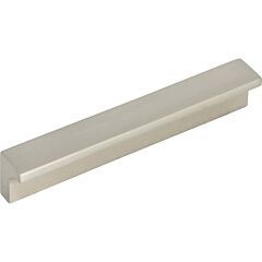 Top Knobs Minetta 3-3/4 Inch (96mm) Center to Center, Overall Length 4-11/16 Inch Brushed Satin Nickel Cabinet Pull/Handle