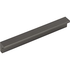 Top Knobs Minetta 5-1/16 Inch (129mm) Center to Center, Overall Length 5-15/16 Inch Ash Gray Cabinet Pull/Handle