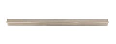 Top Knobs Grace 12" (305mm) Center to Center, Overall Length 12-7/8" (327mm) Brushed Satin Nickel Cabinet Door Pull/Handle