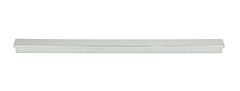 Top Knobs Grace 12" (305mm) Center to Center, Overall Length 12-7/8" (327mm) Polished Chrome Cabinet Door Pull/Handle