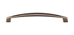 Top Knobs Verona Appliance Pull Contemporary 12-Inch (305mm) Center To Center, Overall Length 13" German Bronze Cabinet Hardware Pull / Handle