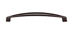 Top Knobs Verona Appliance Pull Contemporary 12-Inch (305mm) Center To Center, Overall Length 13" Oil Rubbed Bronze Cabinet Hardware Pull / Handle