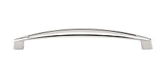 Top Knobs Verona Appliance Pull Contemporary 12-Inch (305mm) Center To Center, Overall Length 13" Polished Nickel Cabinet Hardware Pull / Handle