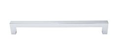 Top Knobs Square Appliance Pull Contemporary 12-Inch (305mm) Center To Center, Overall Length 12-5/8" Polished Chrome Cabinet Hardware Pull / Handle