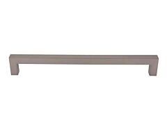 Top Knobs Appliance 18" (457mm) Center to Center, Overall Length 15-5/8" (397mm) Ash Gray Cabinet Door Pull/Handle