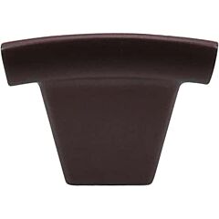 Top Knobs Arched Knob Contemporary Style Oil Rubbed Bronze Knob, 1-1/2 Inch Overall Length