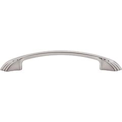 Top Knobs Sydney Thin Pull Contemporary,Transitional Style 5-Inch (127mm) Center to Center, Overall Length 7-Inch Brushed Satin Nickel Cabinet Hardware Pull / Handle 