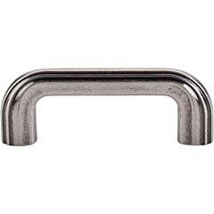 Top Knobs Victoria Falls Pull Contemporary,Transitional Style 3-Inch (76mm) Center to Center, Overall Length 3-5/8" Pewter Antique Cabinet Hardware Pull / Handle 