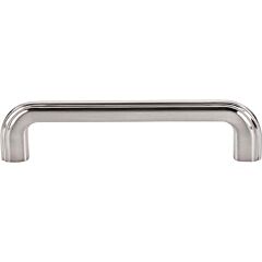 Top Knobs Victoria Falls Pull Contemporary,Transitional Style 5-Inch (127mm) Center to Center, Overall Length 5-5/8" Brushed Satin Nickel Cabinet Hardware Pull / Handle 