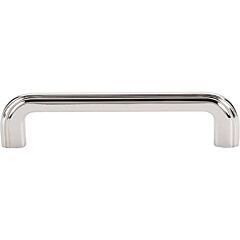 Top Knobs Victoria Falls Pull Contemporary,Transitional Style 5-Inch (127mm) Center to Center, Overall Length 5-5/8" Polished Nickel Cabinet Hardware Pull / Handle 