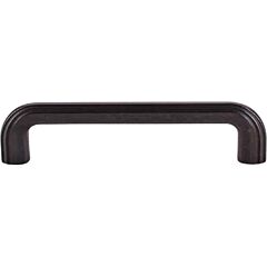 Top Knobs Victoria Falls Pull Contemporary,Transitional Style 5-Inch (127mm) Center to Center, Overall Length 5-5/8" Sable Cabinet Hardware Pull / Handle 