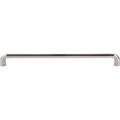 Top Knobs Victoria Falls Pull Contemporary,Transitional Style 12-Inch (305mm) Center to Center, Overall Length 12-5/8" Brushed Satin Nickel Cabinet Hardware Pull / Handle 