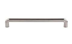 Top Knobs Victoria Falls 12" (305mm) Center to Center, Overall Length 12-7/8" (327mm) Polished Chrome Cabinet Door Pull/Handle