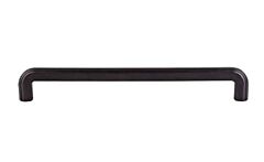 Top Knobs Victoria Falls 12" (305mm) Center to Center, Overall Length 12-7/8" (327mm) Sable Cabinet Door Pull/Handle