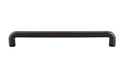 Top Knobs Victoria Falls 12" (305mm) Center to Center, Overall Length 12-7/8" (327mm) Umbrio Cabinet Door Pull/Handle