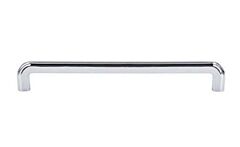 Top Knobs Victoria Falls 18" (457mm) Center to Center, Overall Length 18-7/8" (480mm) Polished Chrome Cabinet Door Pull/Handle