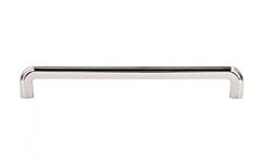 Top Knobs Victoria Falls 18" (457mm) Center to Center, Overall Length 18-7/8" (480mm) Polished Nickel Cabinet Door Pull/Handle