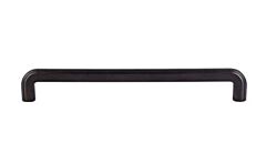 Top Knobs Victoria Falls 18" (457mm) Center to Center, Overall Length 18-7/8" (480mm) Sable Cabinet Door Pull/Handle