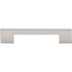 Top Knobs Linear Pull Contemporary Style 5-Inch (127mm) Center to Center, Overall Length 5-1/2" Pewter Antique Cabinet Hardware Pull / Handle 