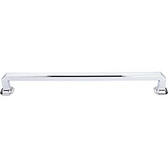 Top Knobs Emerald Style 12 Inch (305mm) Center to Center, Overall Length 13 Inch Polished Chrome Appliance Pull / Handle